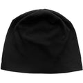 Black - Back - The Who Unisex Adult Logo Beanie