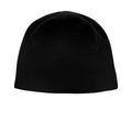 Black - Back - The Police Unisex Adult Logo Beanie