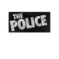 Black - Side - The Police Unisex Adult Logo Beanie