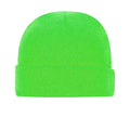 Fluorescent Green - Back - Paramore Unisex Adult Logo Beanie