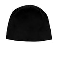 Black - Back - Chthonic Unisex Adult Logo Beanie