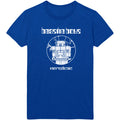 Royal Blue - Front - Beastie Boys Unisex Adult Intergalactic T-Shirt