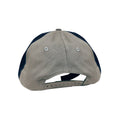 Grey-Navy Blue - Back - The Rolling Stones Unisex Adult Tongue Two Tone Baseball Cap