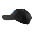 Black-Blue - Side - Pink Floyd Unisex Adult Dark Side of the Moon Swirl Baseball Cap