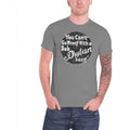 Grey - Side - Bob Dylan Unisex Adult You Can´t Go Wrong Cotton T-Shirt