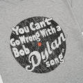 Grey - Lifestyle - Bob Dylan Unisex Adult You Can´t Go Wrong Cotton T-Shirt