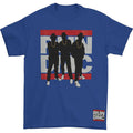 Royal Blue - Front - Run DMC Unisex Adult Silhouette T-Shirt