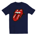 Navy Blue - Front - The Rolling Stones Unisex Adult No Filter Tongue T-Shirt