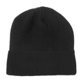 Black - Back - Bob Marley Unisex Adult Logo Beanie