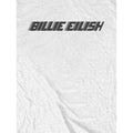 White - Back - Billie Eilish Unisex Adult Sleeve Print Logo T-Shirt