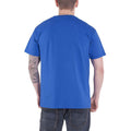 Blue - Back - Billie Eilish Unisex Adult Sleeve Print Logo T-Shirt