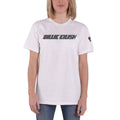 White - Front - Billie Eilish Unisex Adult Sleeve Print Logo T-Shirt