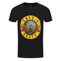 Black - Front - Guns N Roses Unisex Adult Classic Logo T-Shirt