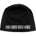 Black - Front - Five Finger Death Punch Unisex Adult Justice For None Logo Beanie