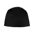 Black - Back - The Exploited Unisex Adult Mohican Skull Beanie