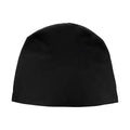 Black - Back - Watain Unisex Adult Black Metal Militia Beanie