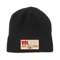 Black - Front - Volbeat Unisex Adult Rewind, Replay, Rebound Beanie