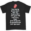 Black - Back - The Rolling Stones Unisex Adult Honk Track List T-Shirt