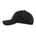 Black-Purple - Lifestyle - Jimi Hendrix Unisex Adult Stencil Logo Baseball Cap