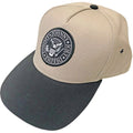 Black-Sand - Front - Ramones Childrens-Kids Presidential Seal Snapback Cap