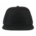 Black - Back - Trivium Unisex Adult Logo Snapback Cap