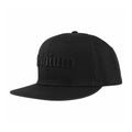 Black - Lifestyle - Trivium Unisex Adult Logo Snapback Cap