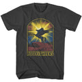 Black - Front - Foo Fighters Unisex Adult Pegasus T-Shirt