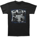 Black - Front - The Beatles Unisex Adult At The Cavern Back Print T-Shirt