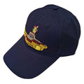 Navy Blue-Yellow - Front - The Beatles Unisex Adult Submarine Baseball Cap