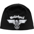 Black - Front - Motorhead Unisex Adult Hammered Beanie