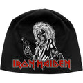 Black - Front - Iron Maiden Unisex Adult Killers Beanie