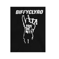 Black - Side - Biffy Clyro Unisex Adult Mon The Biff Hoodie