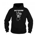 Black - Front - Biffy Clyro Unisex Adult Mon The Biff Hoodie