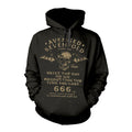 Black - Front - Avenged Sevenfold Unisex Adult Seize The Day Hoodie