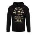 Black - Front - Avenged Sevenfold Unisex Adult Seize The Day Hoodie