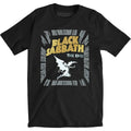 Black - Front - Black Sabbath Unisex Adult The End Demon T-Shirt