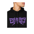 Black - Side - Escape the Fate Unisex Adult Logo Hoodie