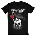 Black - Front - Bullet For My Valentine Unisex Adult Raven T-Shirt