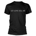 Black - Front - Creeper Unisex Adult Let Love Kill Me T-Shirt