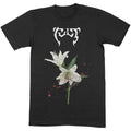 Black - Front - The Cult Unisex Adult Hidden City T-Shirt