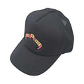 Black - Back - Guns N Roses Unisex Adult Scroll Logo Baseball Cap