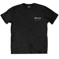 Black - Front - Imagine Dragons Unisex Adult Back Print Cotton Logo T-Shirt