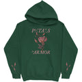 Green - Front - Hayley Williams Unisex Adult Petals Pullover Hoodie