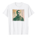 White - Front - Liam Gallagher Unisex Adult Monochrome Cotton T-Shirt