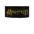 Black - Side - Ministry Unisex Adult Logo Beanie