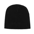 Black - Back - Entombed Unisex Adult Logo Beanie