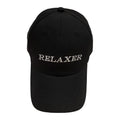 Black-White - Side - Alt-J Unisex Adult Relaxer Baseball Cap