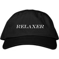 Black-White - Front - Alt-J Unisex Adult Relaxer Baseball Cap