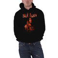 Black - Back - Billie Eilish Unisex Adult Spooky Logo Hoodie