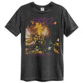 Black - Front - Prince Unisex Adult Sign O The Times Album T-Shirt